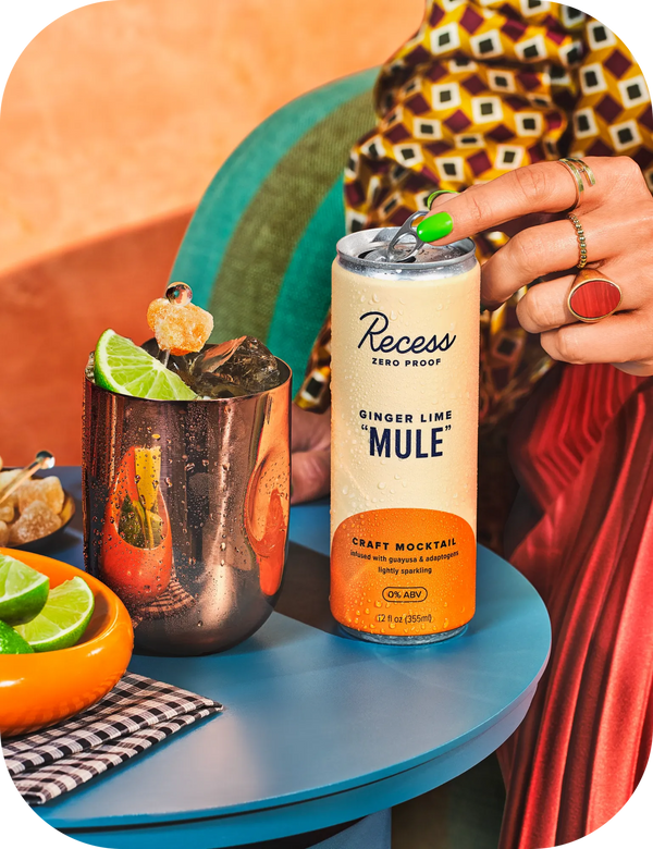 Recess- Ginger Mule