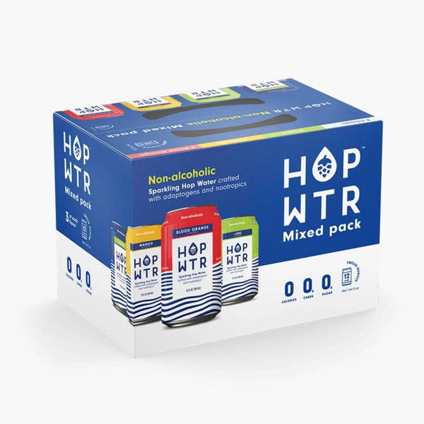 HOP WTR: Variety Pack (12 cans)