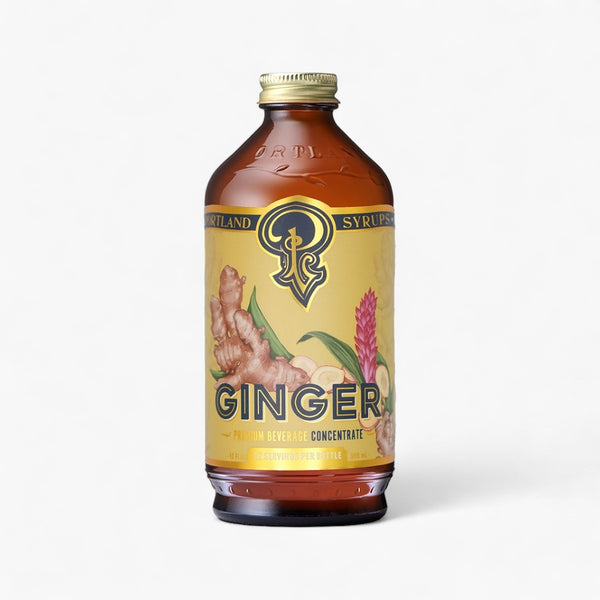 Portland Syrups - Ginger Syrup (12 oz)