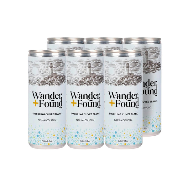 Wander + Found Non Alcoholic Cuvée Blanc (8.45 oz can)