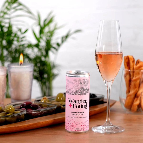 Wander + Found Non Alcoholic Rose