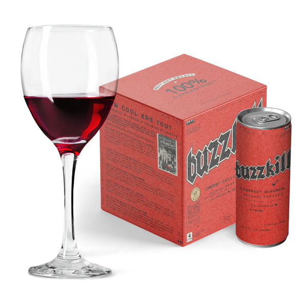 Buzzkill - Cabernet Sauvignon Alcohol-Removed Wine