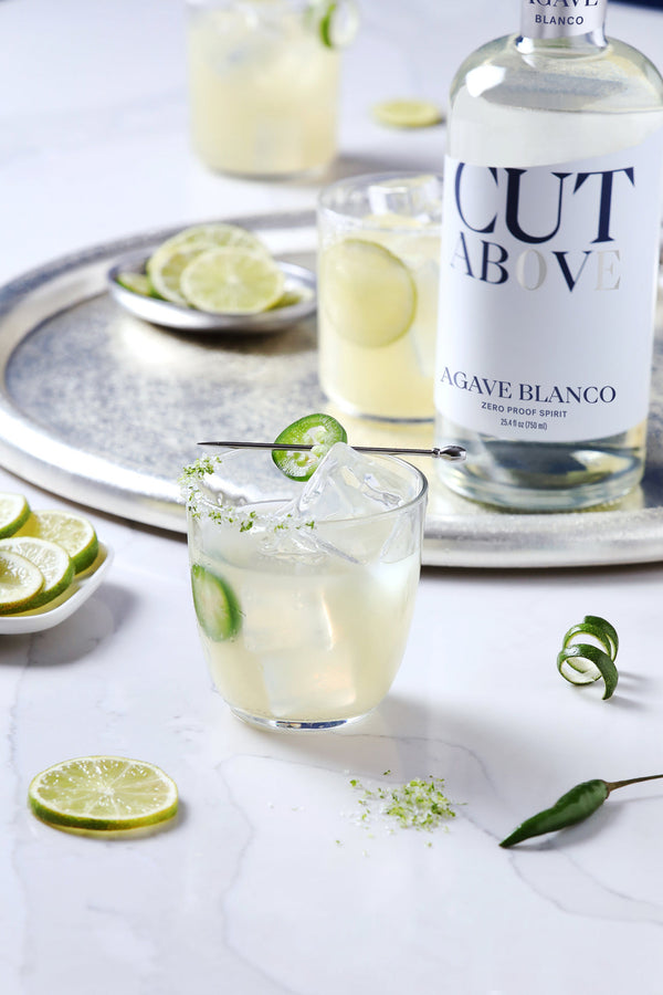 Cut Above Zero Proof Agave Blanco (750 ml)