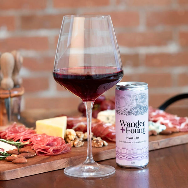 Wander + Found Non Alcoholic Pinot Noir