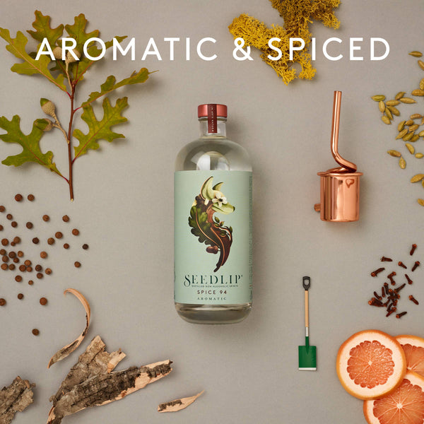 Seedlip Spice 94 | Non-alcoholic Spirit (23.7 fl oz)