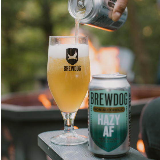 Brew Dog Brewing- NA Hazy AF