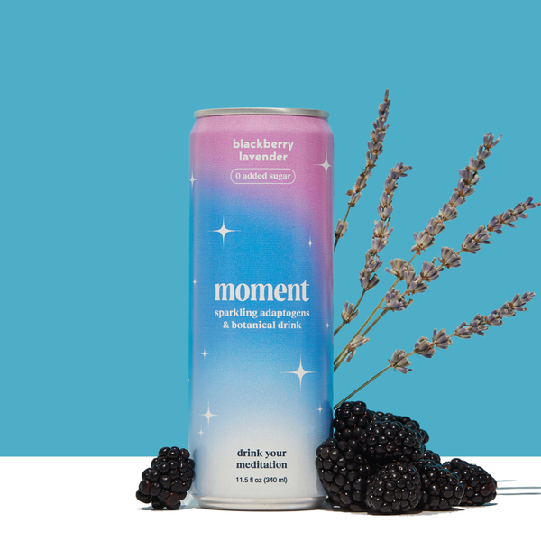 Moment - Blackberry lavender Botanical Water