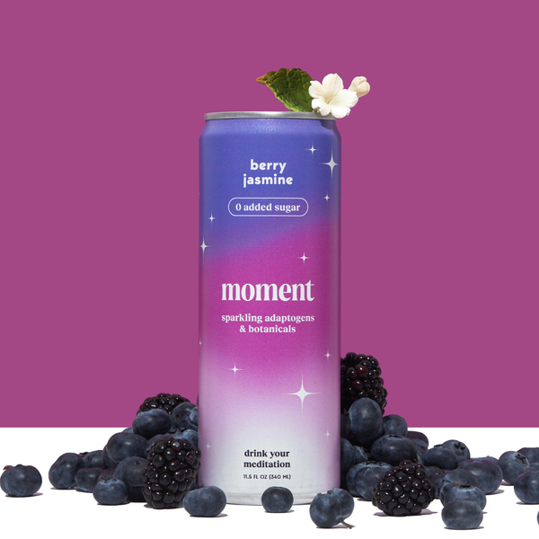 Moment - Berry Jasmine Botanical Water