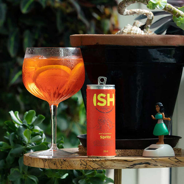 ISH Spritz - Aperol-Style Cocktail in a Can (8.4 fl oz)