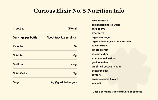 Curious Elixirs - Curious Elixir No. 5 Booze-Free Cocktails