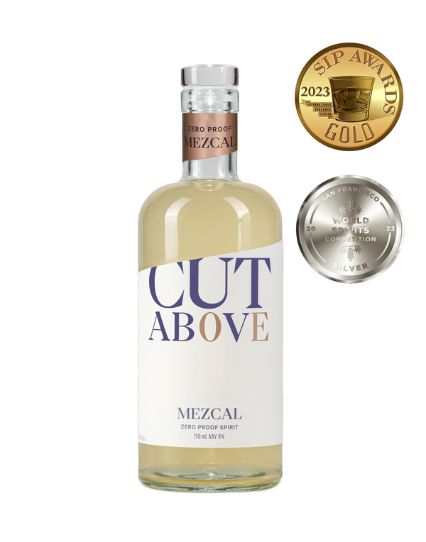 Cut Above Zero Proof Spirits - Mezcal