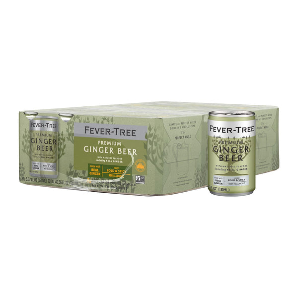 Fever-Tree - Ginger Beer Can