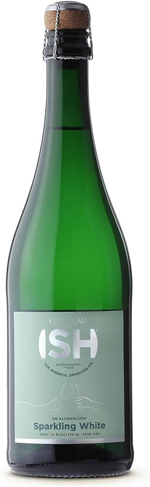 Ish Château  Alcohol-removed Sparkling White Wine (750 ml)