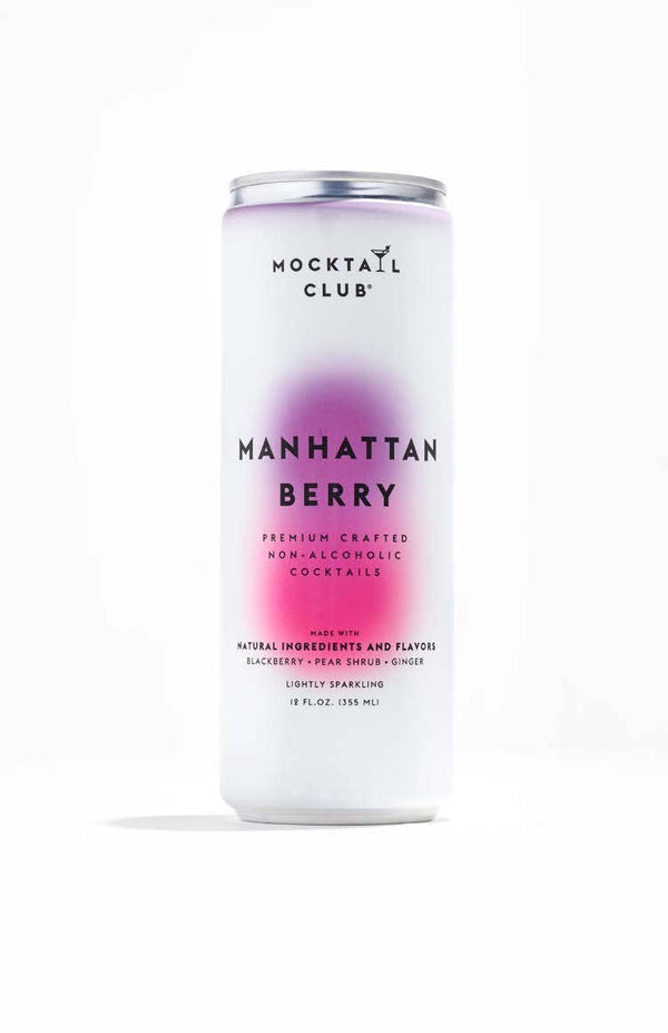 Mocktail Club - Manhattan Berry (12 oz)