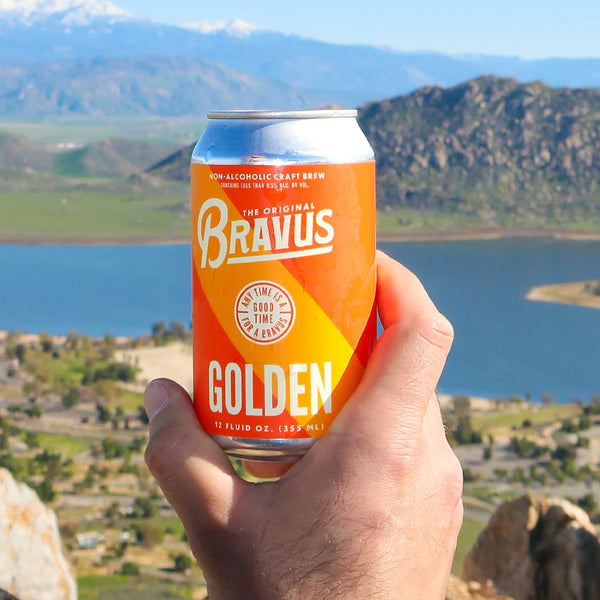 Bravus Brewing - NA Golden Light IPA