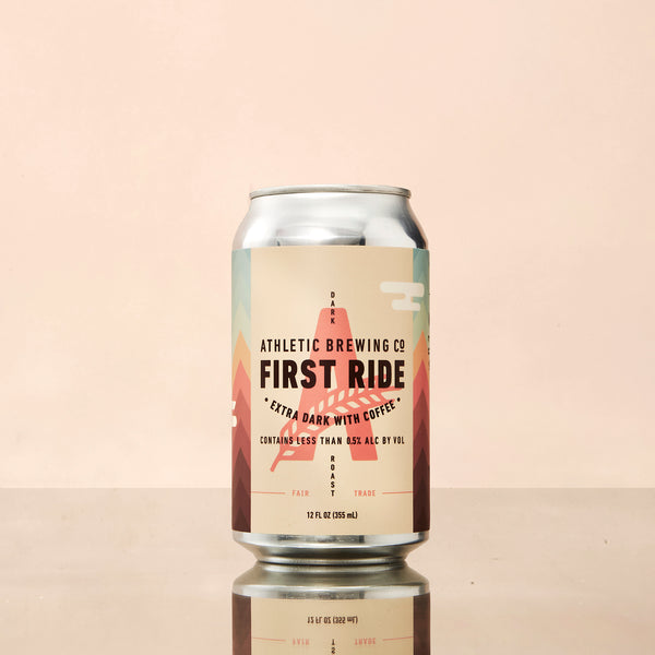 Athletic Brewing - First Ride with Coffee (12 oz can)