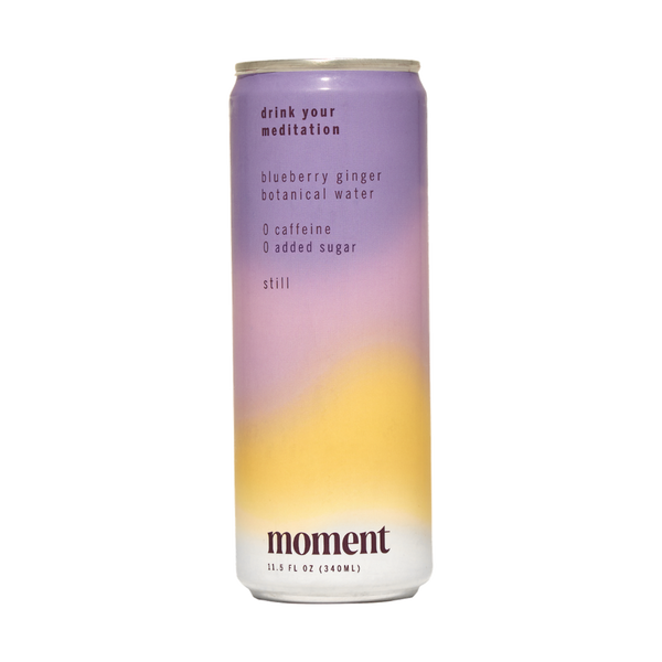 Moment - Blueberry Ginger Botanical Water (11.5 fl oz)