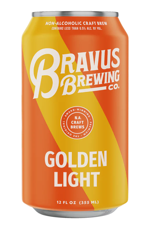 Bravus Brewing - NA Golden Light IPA