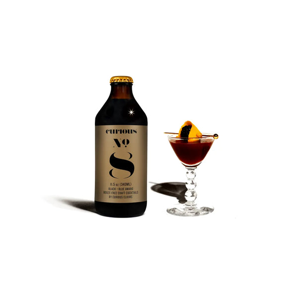 Curious Elixirs - Curious Elixir No. 8 Booze-Free Cocktails (Single Bottle)