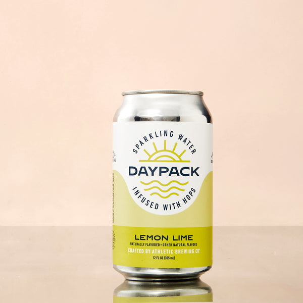 Athletic Brewing - DayPack: Lemon Lime Sparkling Water (6 pack)