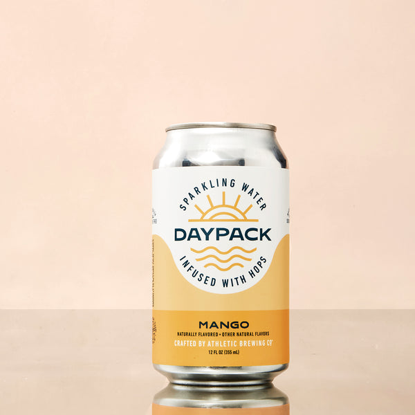 Athletic Brewing - DayPack: Mango Sparkling Water