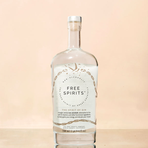 Free Spirits - The Spirit of Gin (750 ml)