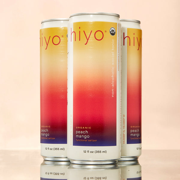 hiyo Peach Mango Seltzer