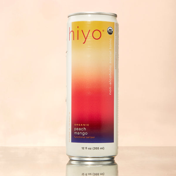 hiyo Peach Mango Seltzer