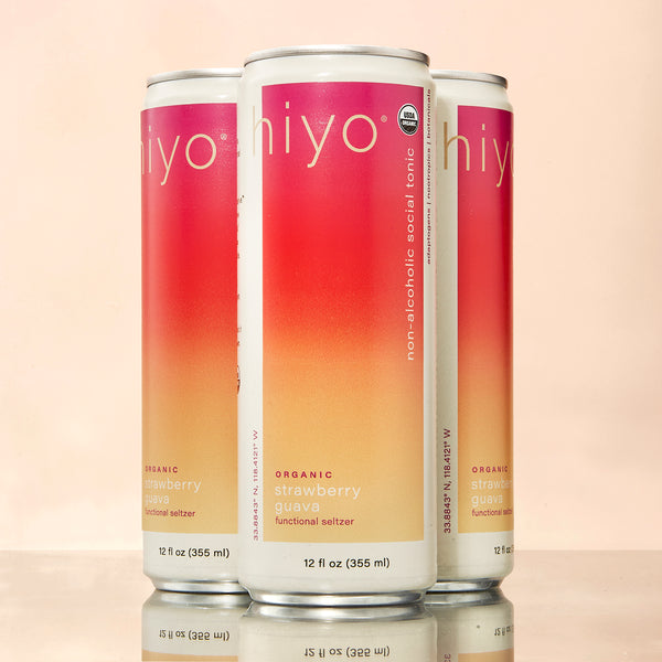 hiyo - Strawberry Guava with Organic Adaptogens