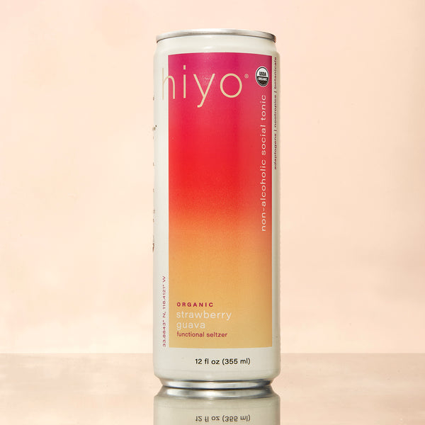 hiyo - Strawberry Guava with Organic Adaptogens