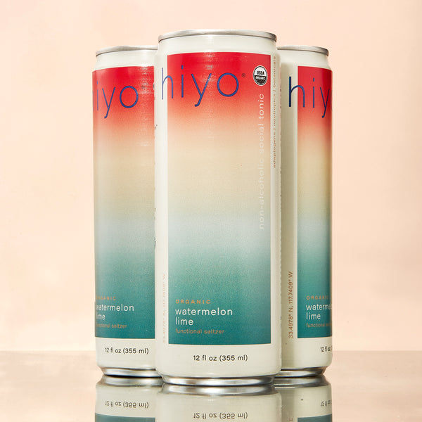 hiyo - Watermelon Lime Seltzer