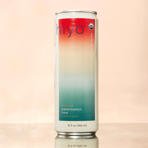 hiyo - Watermelon Lime Seltzer