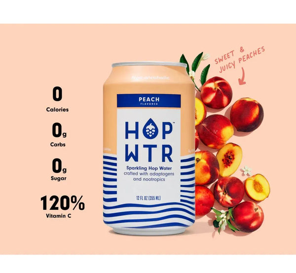 HOP WTR: Peach