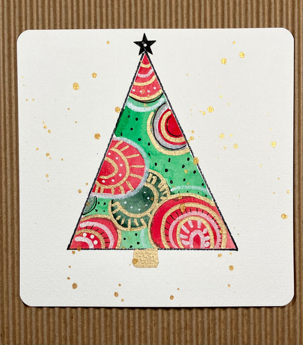 Watercolor Holiday Cards with Beth Wright