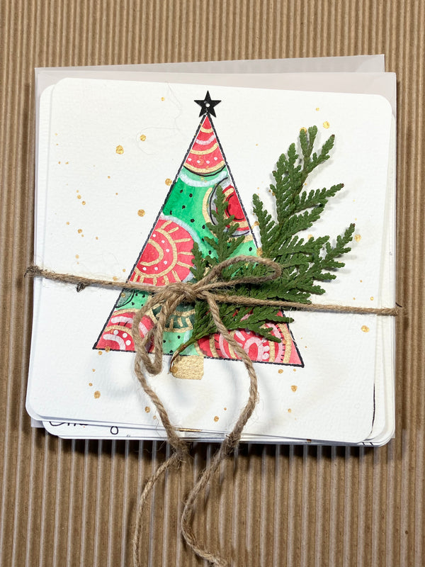 Watercolor Holiday Cards with Beth Wright