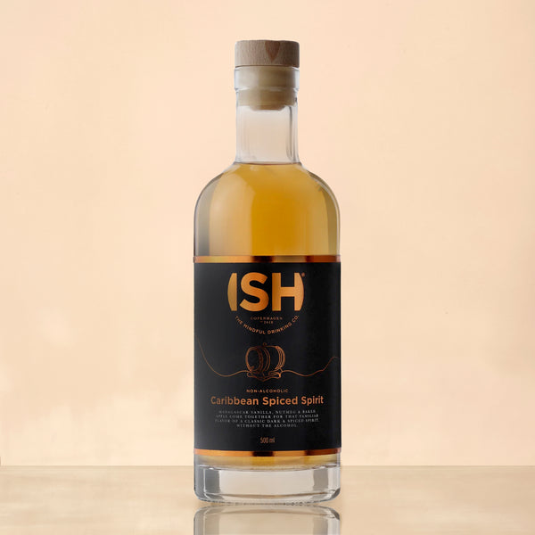 ISH Caribbean Spiced Spirit - Rum Alternative (17 fl oz)