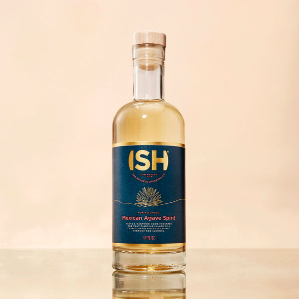 ISH Mexican Agave - Reposado-Style Tequila (17 fl oz)