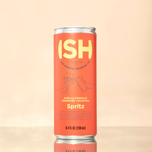 ISH Spritz - Aperol-Style Cocktail in a Can (8.4 fl oz)