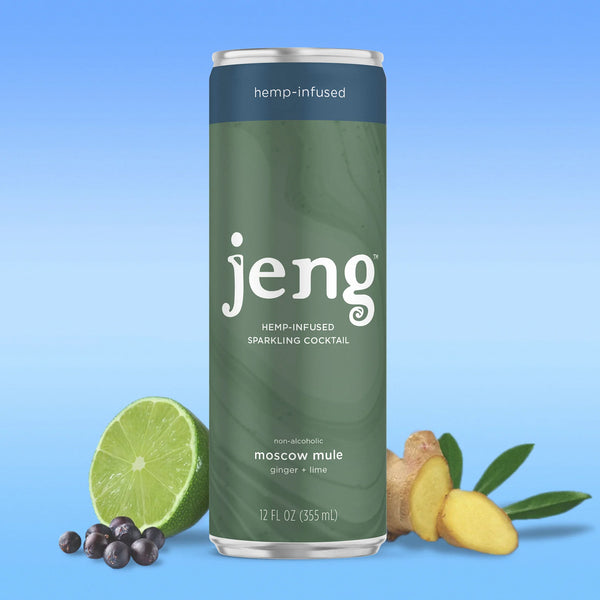 Jeng - THC Infused Moscow Mule