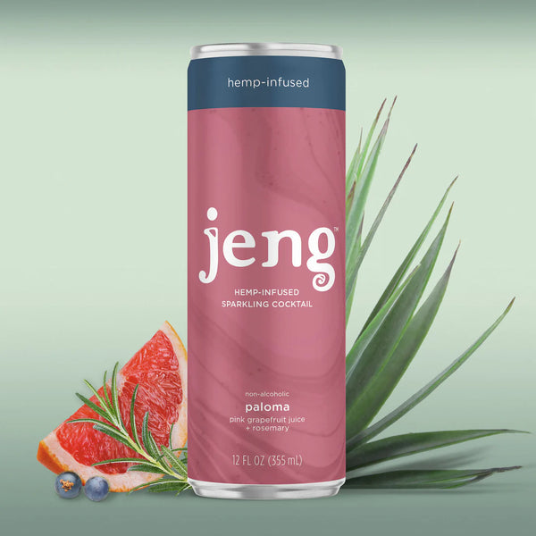 Jeng - THC Infused Paloma