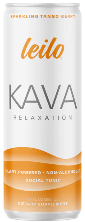 Leilo - Kava Relaxation Sparkling Tango Berry