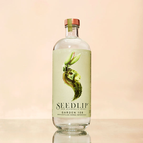 Seedlip Garden 108 | Non-alcoholic Spirit (23.7 fl oz)