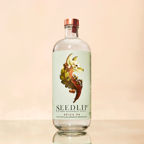 Seedlip Spice 94 | Non-alcoholic Spirit (23.7 fl oz)