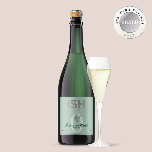 Ish Château  Alcohol-removed Sparkling White Wine (750 ml)