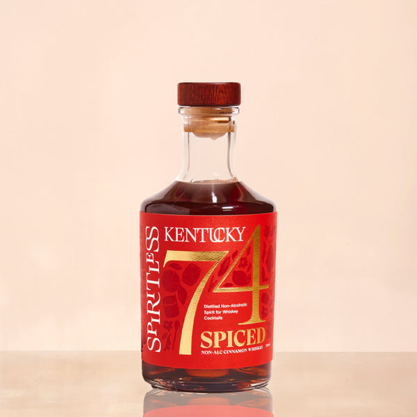 Spiritless - Kentucky 74 SPICED: Cinnamon Whiskey (700 ml)