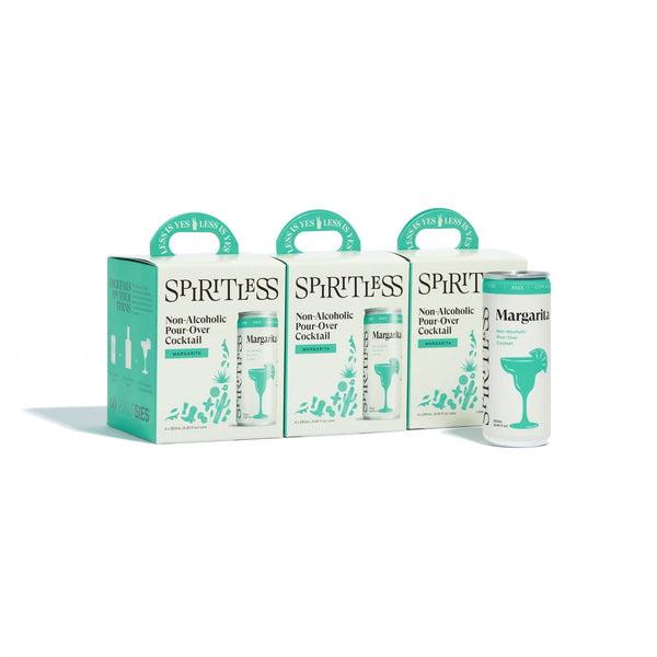 Spiritless - Margarita Pour Over - 4 pack