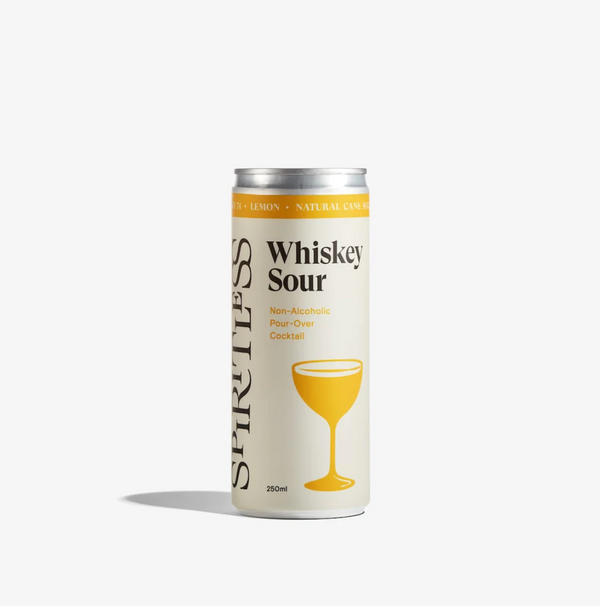 Spiritless - Whiskey Sour Pour-Over Cocktail (4-Pack)