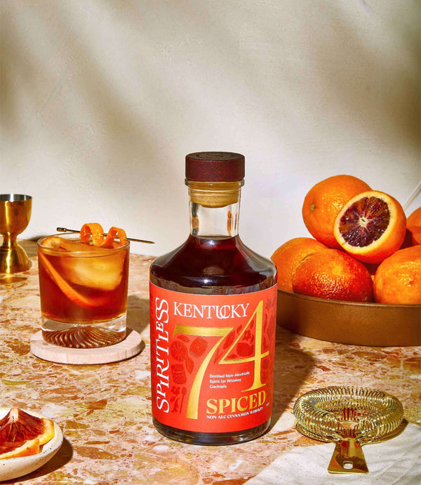 Spiritless - Kentucky 74 SPICED: Cinnamon Whiskey (700 ml)