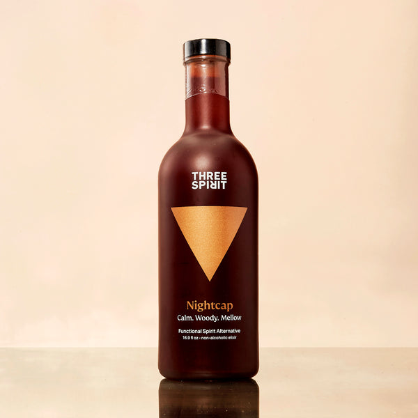 Three Spirit Nightcap: A Perfect Way to Unwind (16.9 fl oz)