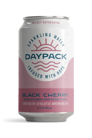 Athletic Brewing - DayPack: Black Cherry Sparkling Water